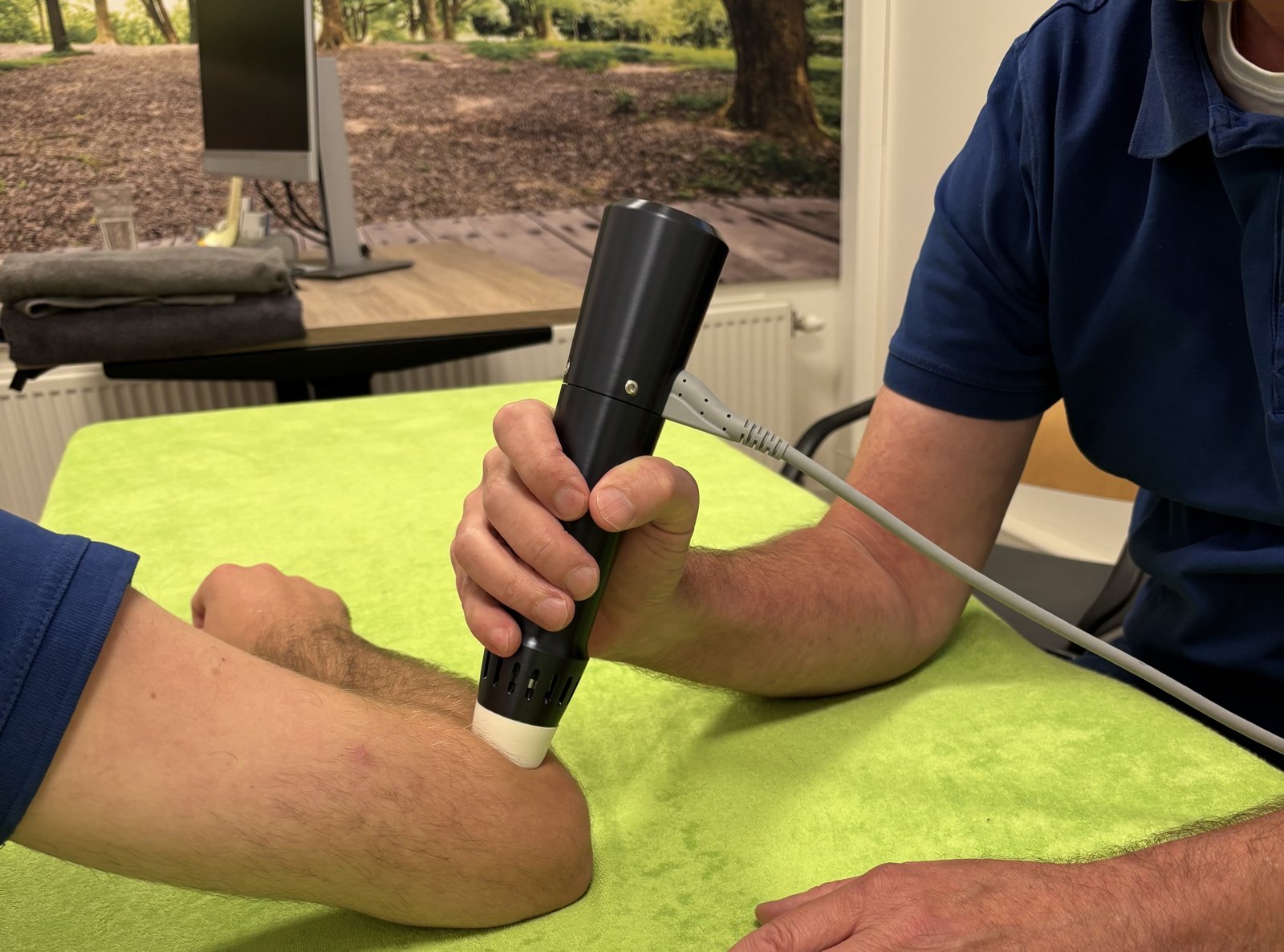 Shockwave therapie bij Fysio Heiloo